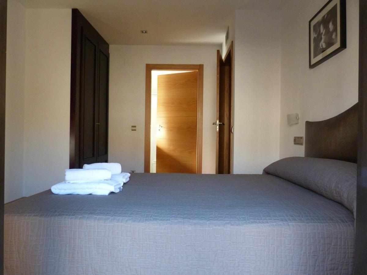 Apartamentos Puerta de Ordesa Laspuña Exterior foto