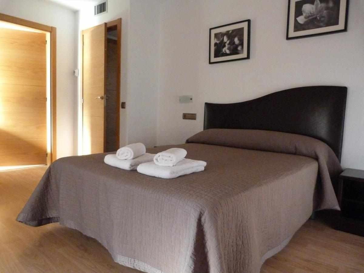 Apartamentos Puerta de Ordesa Laspuña Exterior foto